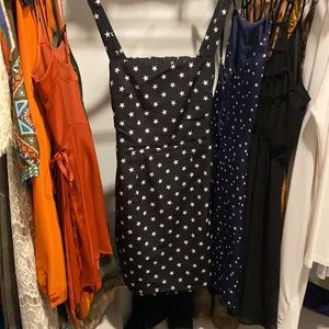 Black Star Romper